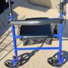 Rolling walker with a seat for Seniors