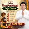 Book Sacred Nag Panchami Ritual Online