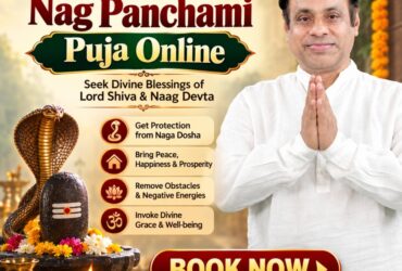 Book Sacred Nag Panchami Ritual Online