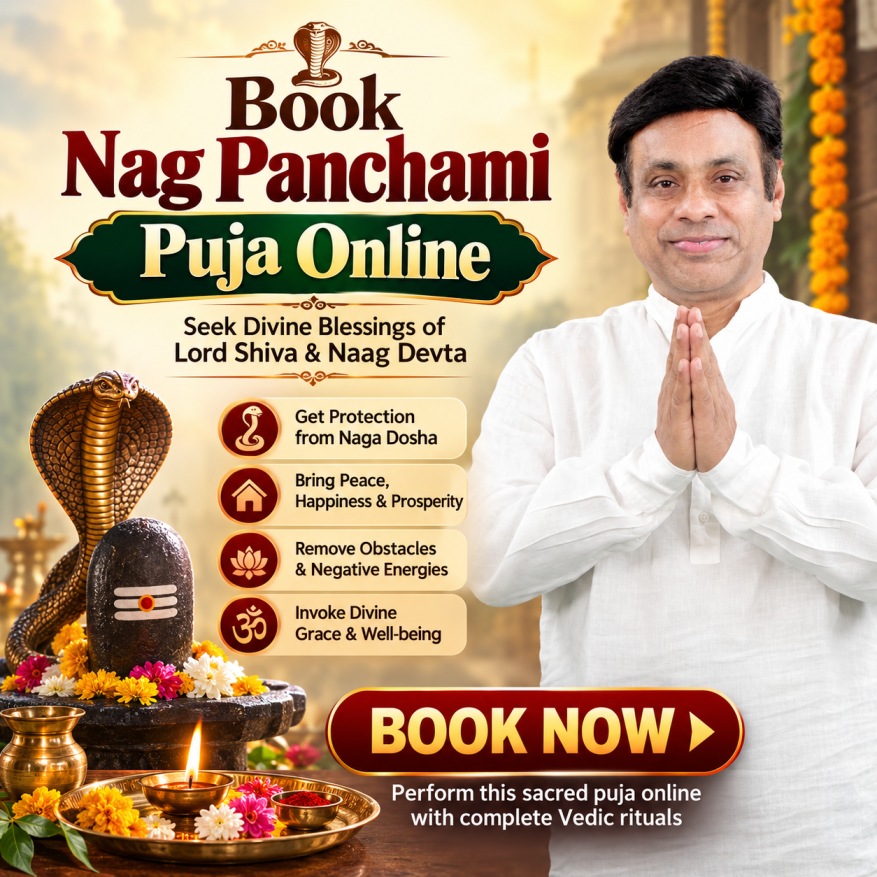 Book Sacred Nag Panchami Ritual Online