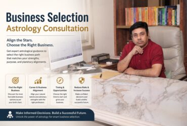 Choose the Right Business with Astrology Consultation