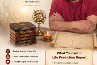 Buy Your Personalized Life Prediction Report Today