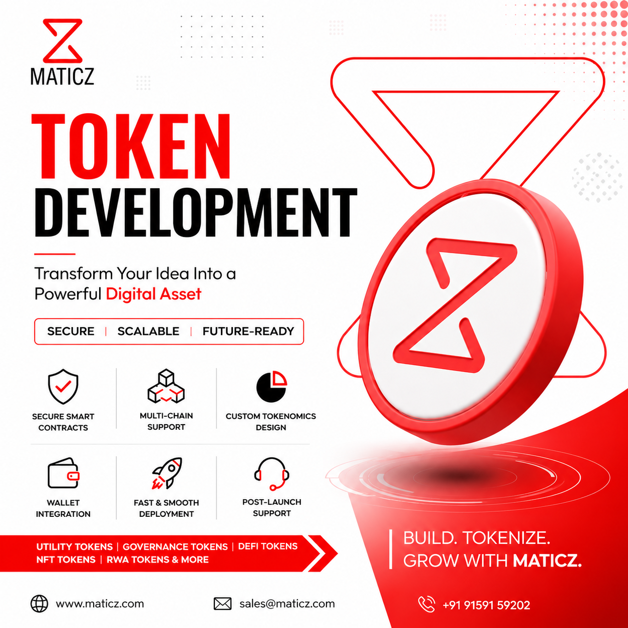 Best Cryptocurrency Token Development Company