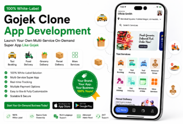 100% White-Label Gojek Clone App Development