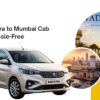 Vadodara to Mumbai Cab Service: Complete Fares & Booking Guide