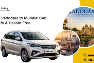 Vadodara to Mumbai Cab Service: Complete Fares & Booking Guide