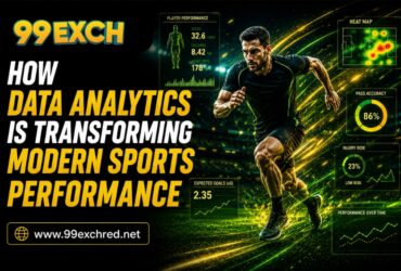 How Data Analytics Is Transforming Modern Sports Performance | 99exch Guide