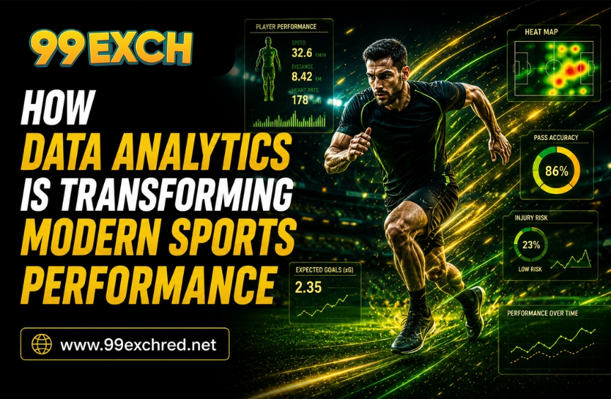 How Data Analytics Is Transforming Modern Sports Performance | 99exch Guide