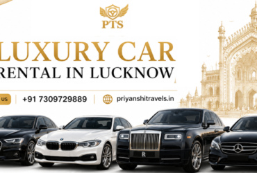 Book Luxury Car Rental in Lucknow at Best Rates