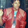 Michael Jackson Beat It Outfit – Iconic Red Costume for Fans