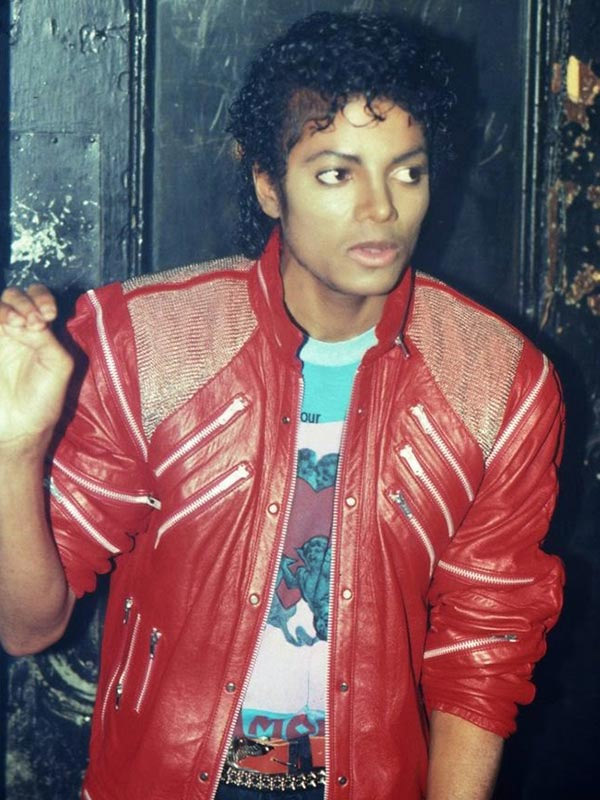 Michael Jackson Beat It Outfit – Iconic Red Costume for Fans