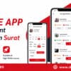 Mobile App Development Company in Surat Affordable App Services