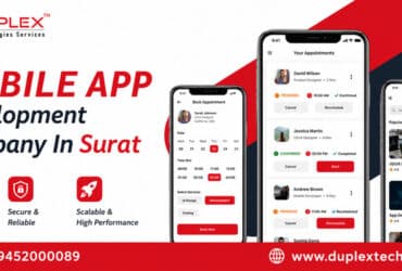Mobile App Development Company in Surat Affordable App Services