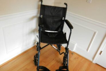 Wheelchair for seniors