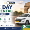 What Is One Day Car Rental in Delhi?