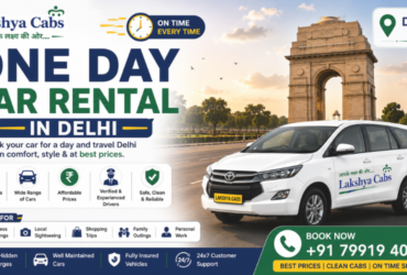 What Is One Day Car Rental in Delhi?