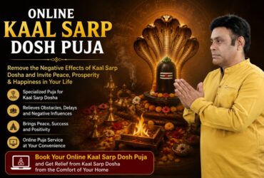 Online Kaal Sarp Dosh Puja Booking Available Now
