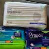 Diapers, briefs and pads