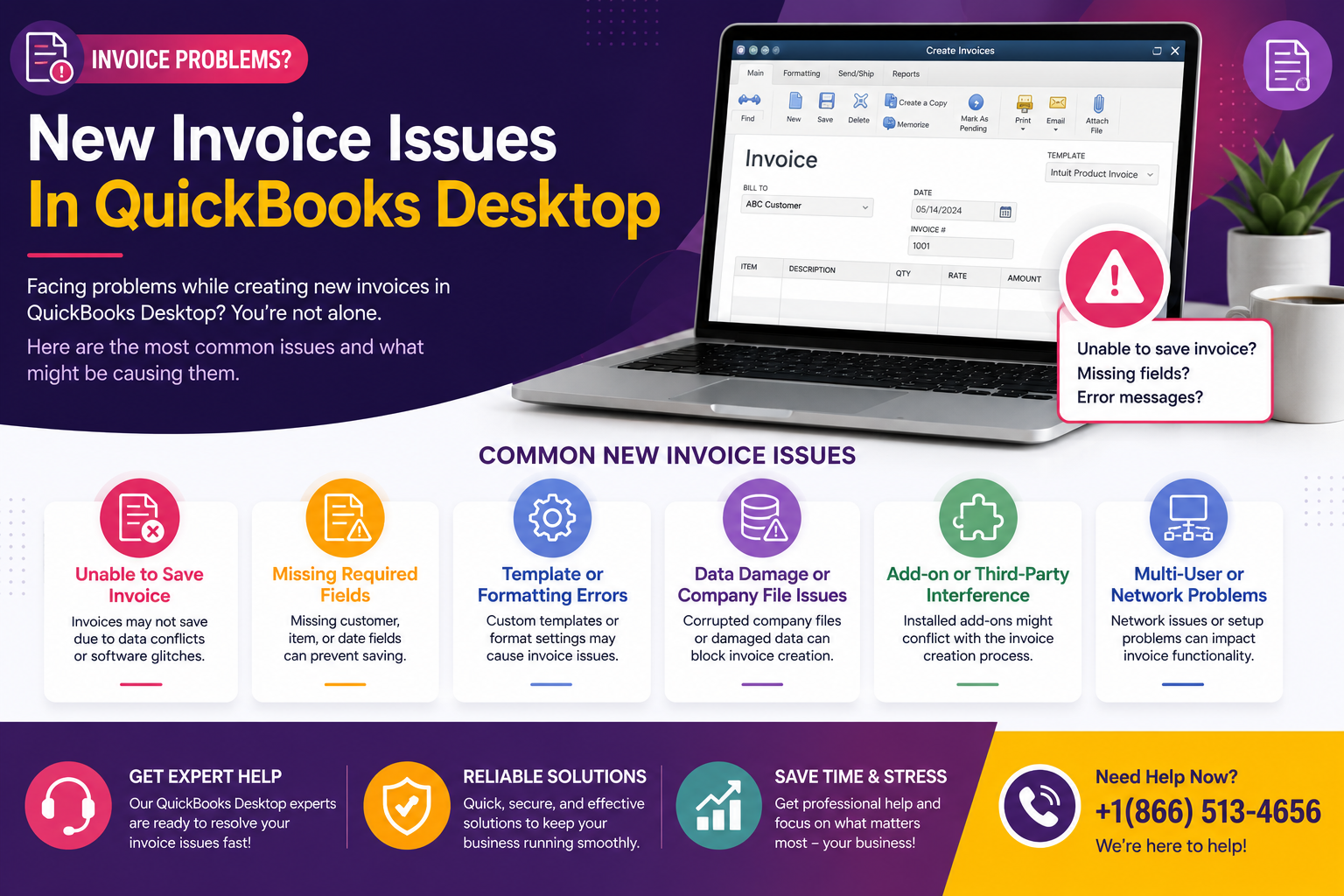 Why Is QuickBooks Not Printing Invoices and How to Fix Printing Problems?