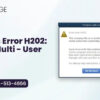 How to Resolve QuickBooks H202 Error on the Server
