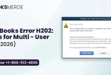 How to Resolve QuickBooks H202 Error on the Server