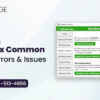Can QuickBooks Tool Hub Resolve Network and Company File Errors?