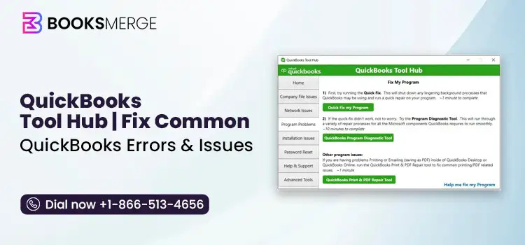 Can QuickBooks Tool Hub Resolve Network and Company File Errors?