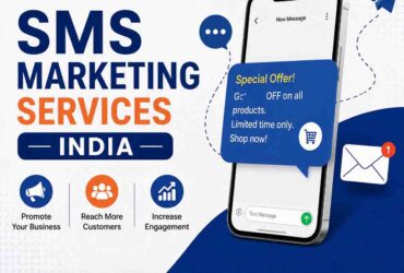 SMS Marketing Services India for Faster Business Growth