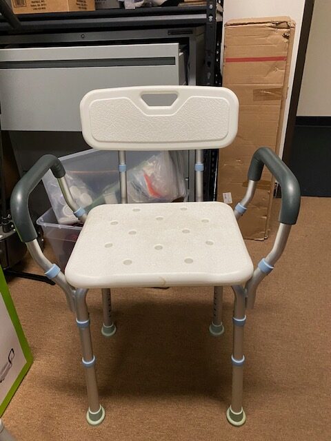 Shower bench for Seniors