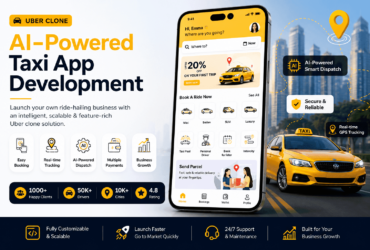 Uber Clone Script – White Label Taxi Booking App