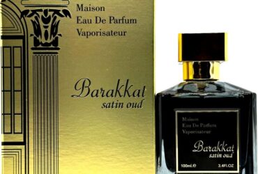 Barakkat Satin Oud by Fragrance World for Men