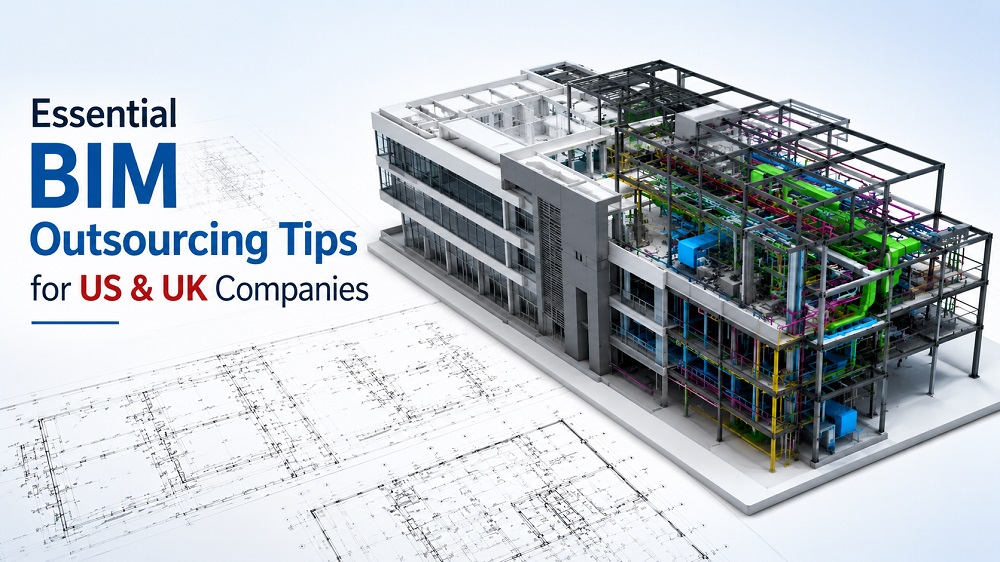 What US and UK Firms Should Know Before Outsourcing BIM Work to India