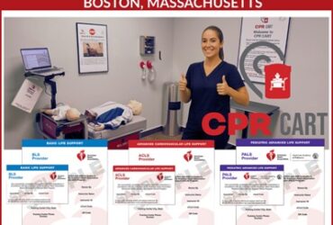 Boston CPR Certification Classes | Same-Day BLS, ACLS & PALS Certification