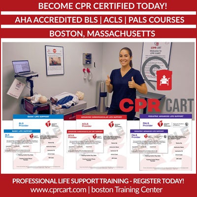 Boston CPR Certification Classes | Same-Day BLS, ACLS & PALS Certification
