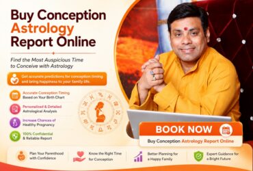 Book Your Online Conception Astrology Report for Better Planning