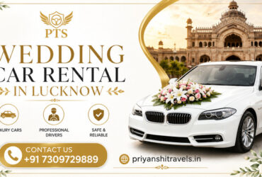 Wedding Car Rental in Lucknow for Elegant Wedding Celebrations