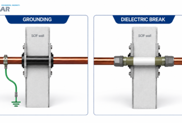 SCIF Refrigerant Lines: Grounding vs. Dielectric Breaks Explained