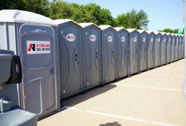 Event Toilets & Portable Sanitation Solutions | A1LittleJohn