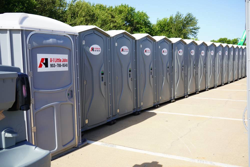 Event Toilets & Portable Sanitation Solutions | A1LittleJohn