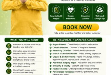 Book Your Health Prediction Consultation Today