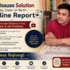 Online Astrology Report for Job Issues Solution by Date of Birth