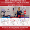 CPR Certification Classes in Lafayette, LA | BLS, ACLS & PALS Training