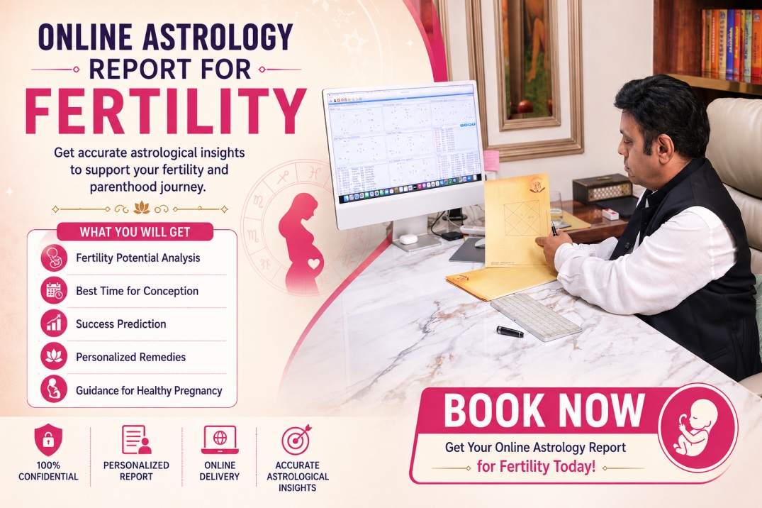 Book Your Fertility Astrology Report Online Today