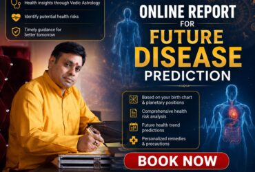 Book Personalized Future Disease Prediction Report