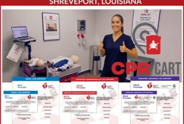 Affordable CPR Certification Classes in Shreveport, LA | Get Certified Today