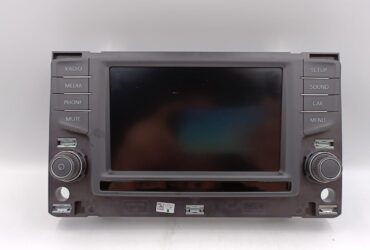 VOLKSWAGEN PASSAT B8 1.8 TFSI 2015 6.5" INFOTAINMENT TOUCH SCREEN DISPLAY MONITOR