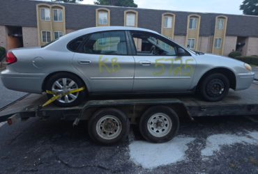 Sell Your Junk Car for Top Cash in Fayetteville