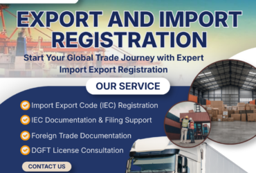 Import Export Registration in Bangalore | IEC Registration