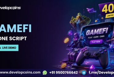 Transform Gaming Ideas into Web3 Opportunities with GameFi Development