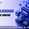 Turn Your Blockchain Vision into a Network with Layer 1 Blockchain Development